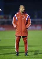 Fussball 1. Bundesliga Saison 14/15: TrainingFC Bayern Muenchen