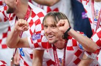 FUSSBALL WM 2022 Spiel um Platz 3: Kroatien - Marokko