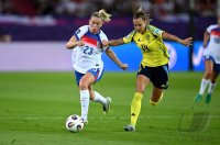 Fussball Frauen Euro 2025 Viertelfinale 
Schweden - England
