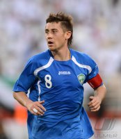 FUSSBALL INTERNATIONAL: Server DJEPAROV (Usbekistan)