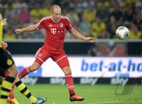Fussball 1. Bundesliga, Supercup 2013/2014: Borussia Dortmund - FC Bayern Muenchen