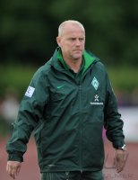 Fussball 1. Bundesliga 2011/2012:  Trainer Thomas Schaaf (SV Werder Bremen)
