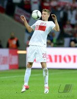 Fussball International Europameisterschaft 2012: Polen - Russland