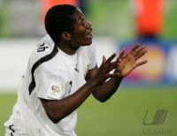 Fussball WM 2006:  Italien - Ghana