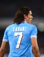 FUSSBALL SERIE A: Edinson Cavani (SSC Neapel)