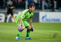 FUSSBALL  CHL  Saison 2013/2014: Torwart Iker Casillas (Real Madrid)