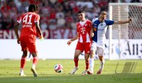 Fussball 1. Bundesliga Saison 25/26    Testspiel 
Grasshopper Club Zuerich - FC Bayern Muenchen