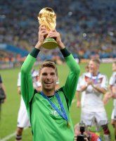 FUSSBALL WM 2014, FINALE: Deutschland - Argentinien