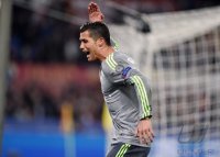 Fussball CHL 15/16 Achtelfinale: Cristiano Ronaldo (Real Madrid)