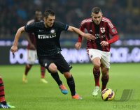 Fussball International Serie A 14/15: AC Mailand - Inter Mailand