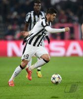 Fussball CHL 14/15 Achtelfinale: Juventus Turin - Borussia Dortmund