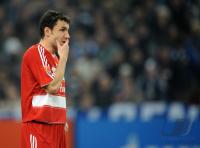 FUSSBALL 1. BUNDESLIGA: Bayern: VAN BOMMEL