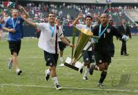 Fussball International Gold Cup FINALE USA- Mexico