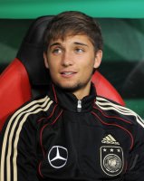 Fussball International  U 21 Laenderspiel: Moritz Leitner (Deutschland)