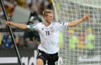 Fussball International Europameisterschaft 2012: Daenemark - Deutschland