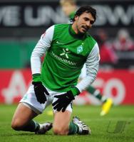 FUSSBALL, 1. BUNDESLIGA, 19. Spieltag: Bremen - Bayern