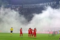 Fussball CHL 15/16 Achtelfinale: Juventus Turin - FC Bayern Muenchen