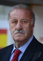 Fussball International Freundschaftsspiel: Trainer Vincente DEL BOSQUE (Spanien)