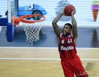 Basketball 1. Bundesliga 16/17 Hauptrunde: Walter Tigers Tuebingen - FC Bayern Muenchen