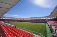 Fussball Frauen FIFA U 20  WM  2008   Stadion Nelson Oyarzun in Chillan 