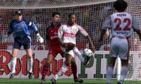 Fussball  1. Bundesliga  Saison 2000/2001:  VfB Stuttgart - FC Bayern M&Aring;&cedil;nchen