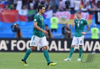 FUSSBALL WM 2018 Vorrunde Suedkorea - Deutschland