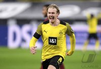 Fussball 1. Bundesliga Saison 21/22: Borussia Dortmund - FC Bayern Muenchen