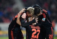 Fussball 1. Bundesliga Saison 15/16: VfB Stuttgart  - Hamburger SV