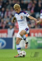 FUSSBALL  CHL  Saison 2013/2014:  Keisuke Honda (ZSKA Moskau)
