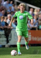 Fussball 1. Bundesliga 2011/2012: Michael Schulze (VfL Wolfsburg)