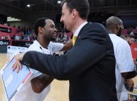 Basketball 1. Bundesliga 17/18 Hauptrunde: Walter Tigers Tuebingen - Science City Jena