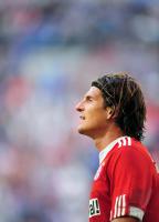 FUSSBALL, T-HOME CUP: Bayern - Hamburg