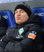 FUSSBALL, 1. BUNDESLIGA, 17. Spieltag: Hamburger SV - Werder Bremen