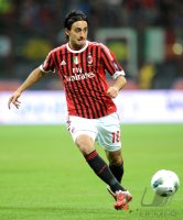 FUSSBALL SERIE A:  Alberto Aquilani (AC Mailand)