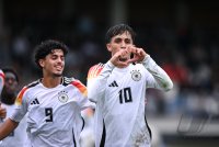 Fussball U 17 WM - Vorbereitung Testspiel
Oesterreich - Deutschland