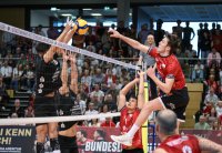 Volleyball 2. Bundesliga 25/26 Playoff Halbfinal Hinspiel, TV Rottenburg - FC Schuettorf 09