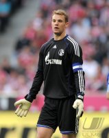 Fussball 1. Bundesliga :  Torwart Manuel Neuer (FC Schalke 04)