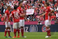 Fussball 1. Bundesliga Saison 16/17: FC Bayern Muenchen - 1. FC Koeln