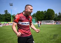 Fussball Relegation zur Regionalliga Sued  2024/2025   
TSG Balingen - Tuerk Guecue Friedberg