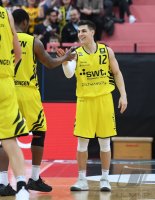 Barmer 2. Basketball Bundesliga  18/19: Tigers Tuebingen - Uni Baskets Paderborn