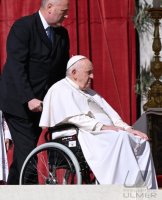 Vatikan, Rom Ostermesse 2023 Papst Franziskus I.