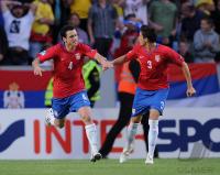 Fussball U 21 EM 2009:  Serbien - Schweden