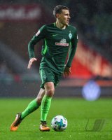 Fussball Bundesliga Saison 17/18: SV Werder Bremen - Hannover 96