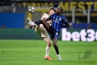 FUSSBALL CHAMPIONS LEAGUE SAISON 24/25
Viertelfinal Rueckspiel, Inter Mailand - FC Bayern Muenchen