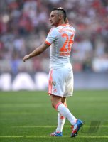 Fussball 1. Bundesliga, Saison 2011/2012:  Diego Contento (FC Bayern Muenchen)