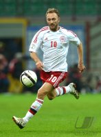 Fussball International WM Qualifikation 2014:  Dennis Rommedahl (Daenemark)
