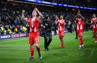 Fussball  Viertelfinal Hinspiel   CHL 25/26: Real Madrid - FC Bayern Muenchen