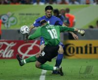 Fussball WM 2006 Italien - USA