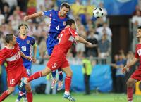 FUSSBALL EURO 2008: Kroatien - Tuerkei