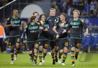 Fussball UEFA Cup Halbfinale  08/09  Hamburger SV - Werder Bremen